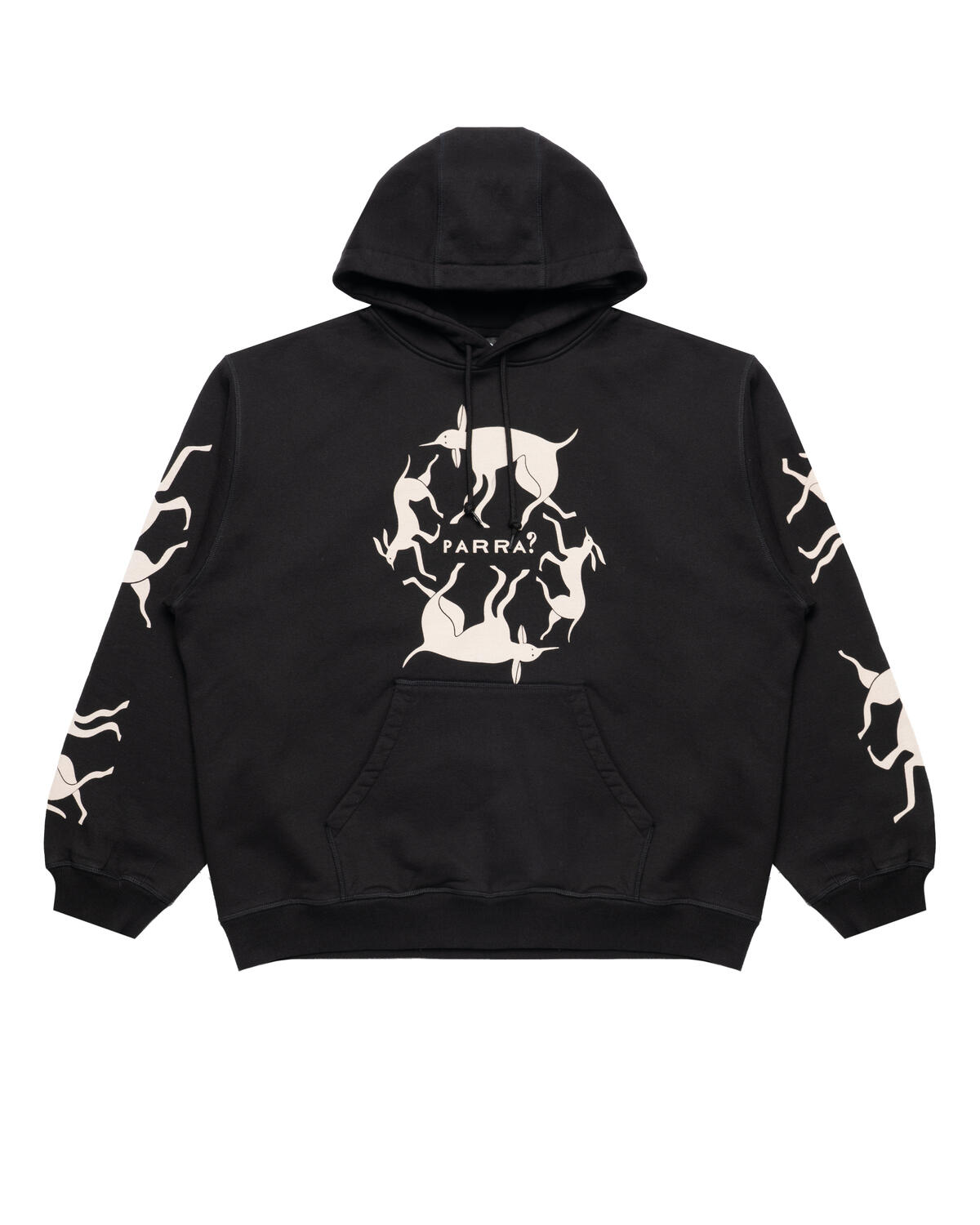 by Parra Non grand cafe hooded sweatshirt | 55230 | AFEW STORE